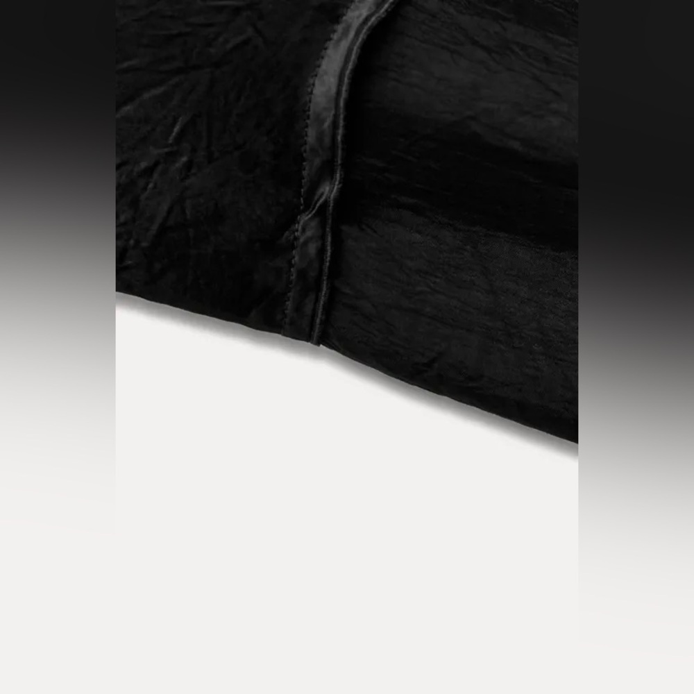 ZARA ~  Satin slip dress ZW COLLECTION - Picture 12 of 12